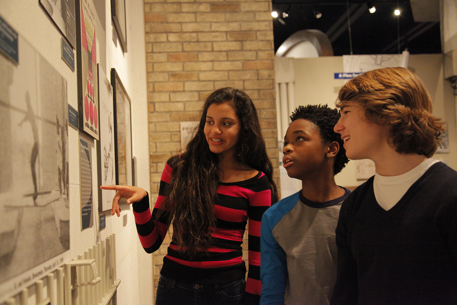 Students visit Missouri History Museum 